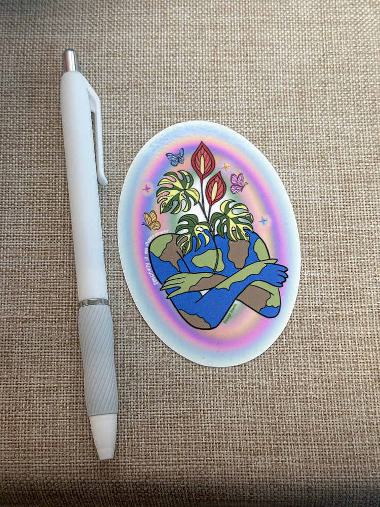 Sensitivity is My Superpower || Glossy Vinyl Sticker