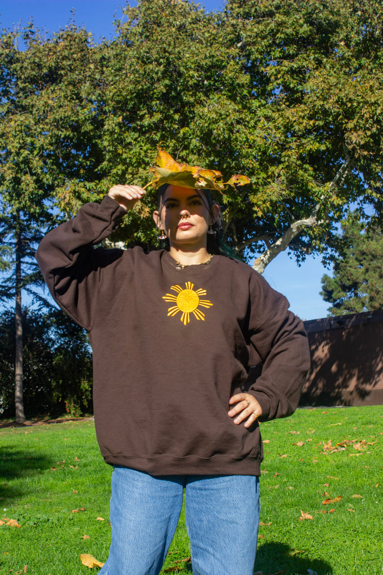 Araw ☀️ Unisex Embroidered Crewneck Sweatshirt