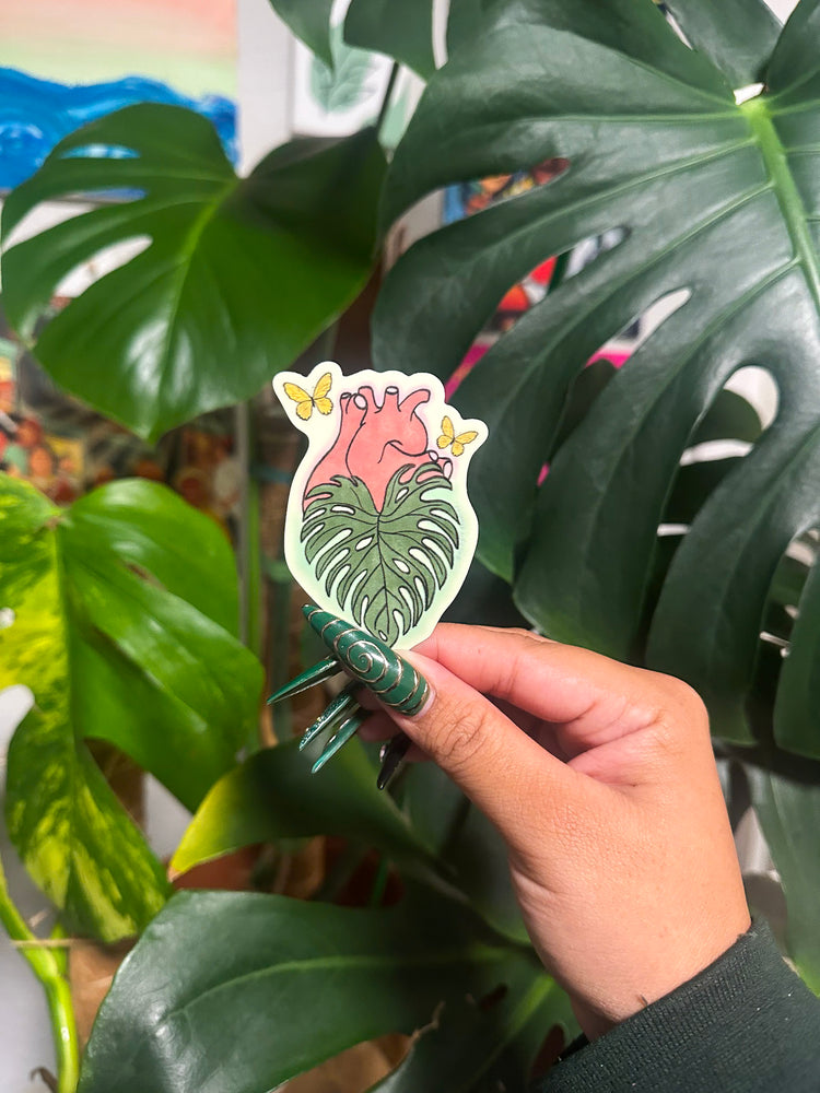 Heartwork || Glossy Vinyl Sticker