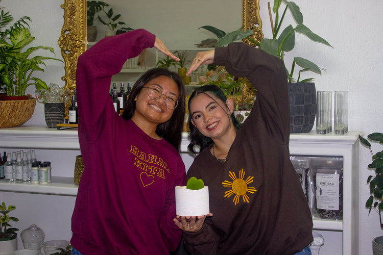 Mahal Kita 🩷 Unisex Embroidered Crewneck Sweatshirt