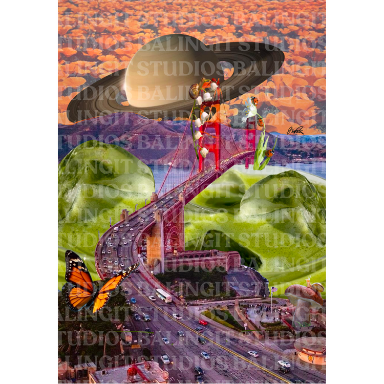 ILY SF || Art Print
