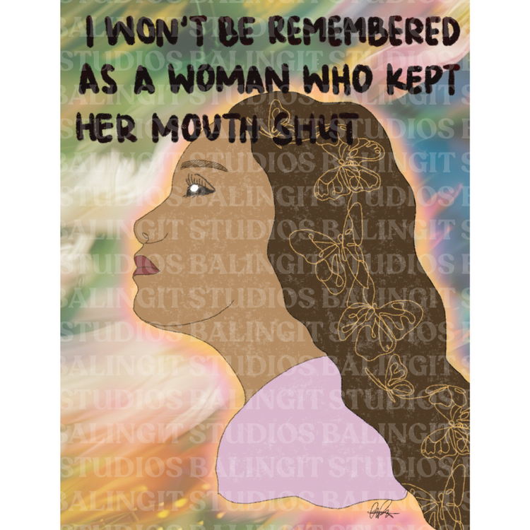 Stay Loud || Art Print