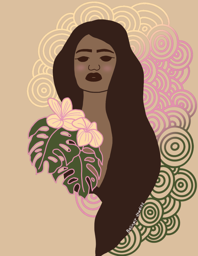 Magandang Morena || Art Print - PREORDER