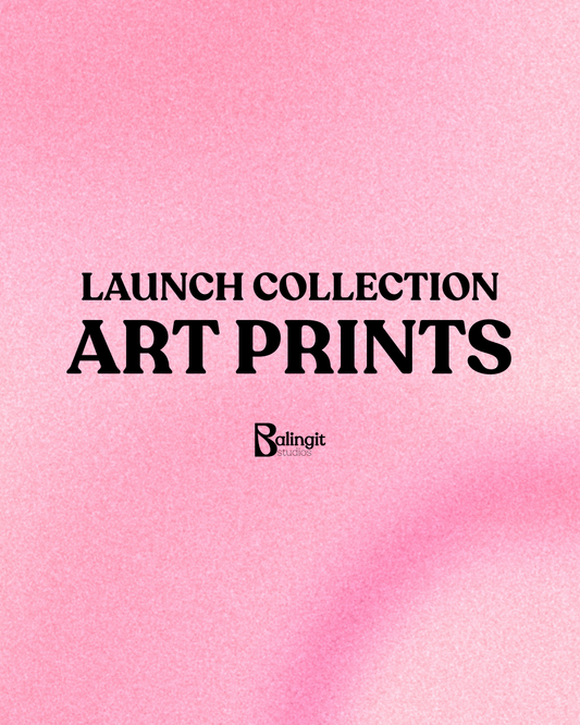 Art Prints || Launch Collection