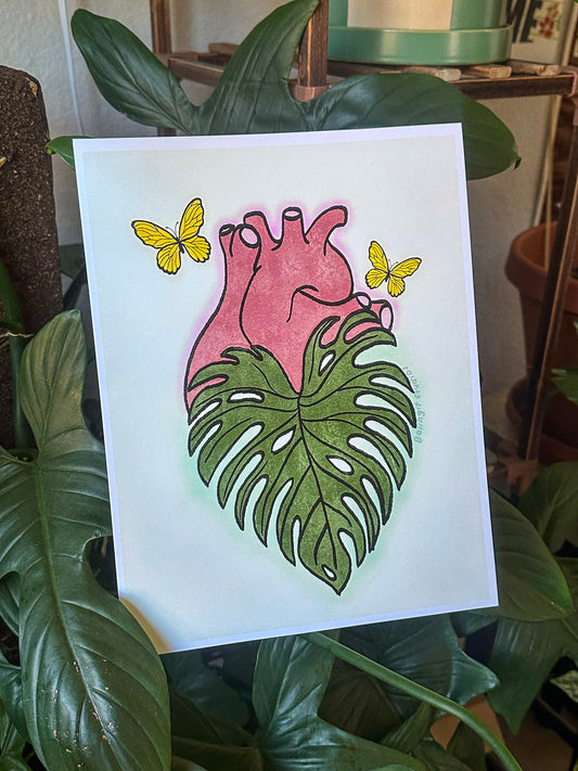 Heartwork || Art Print