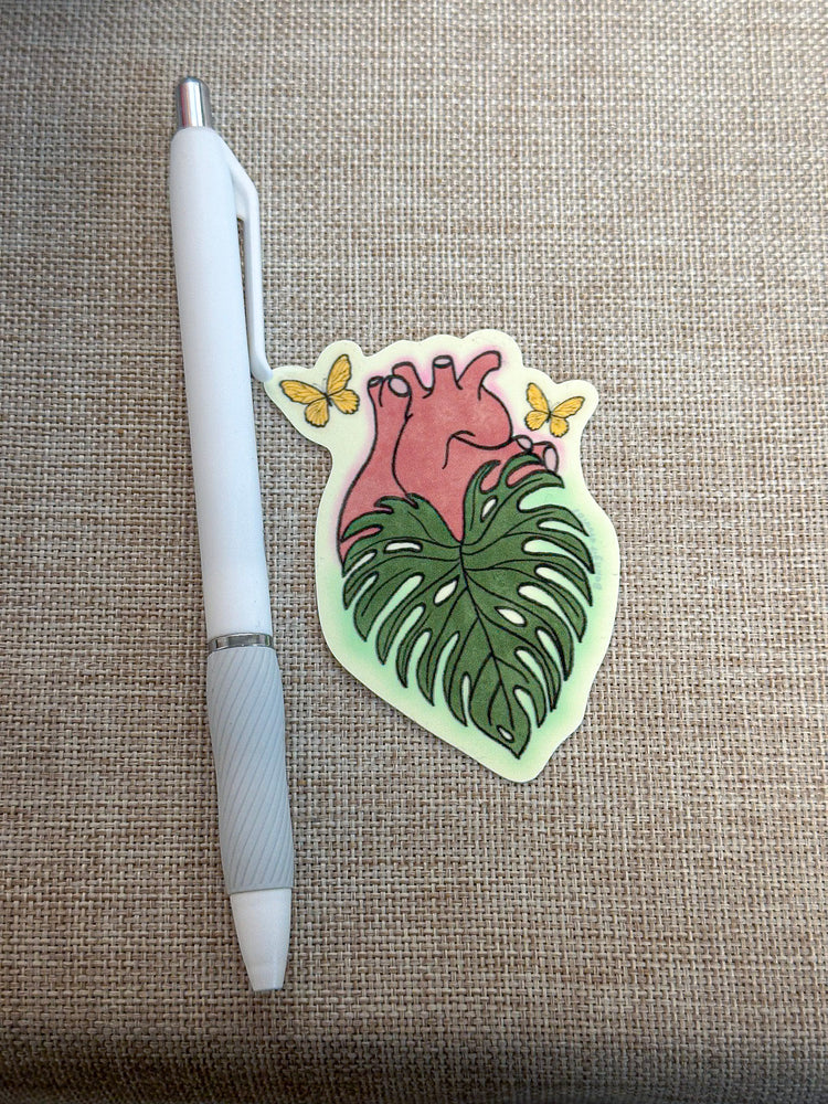 Heartwork || Glossy Vinyl Sticker