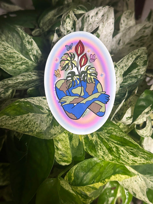 Sensitivity is My Superpower || Glossy Vinyl Sticker