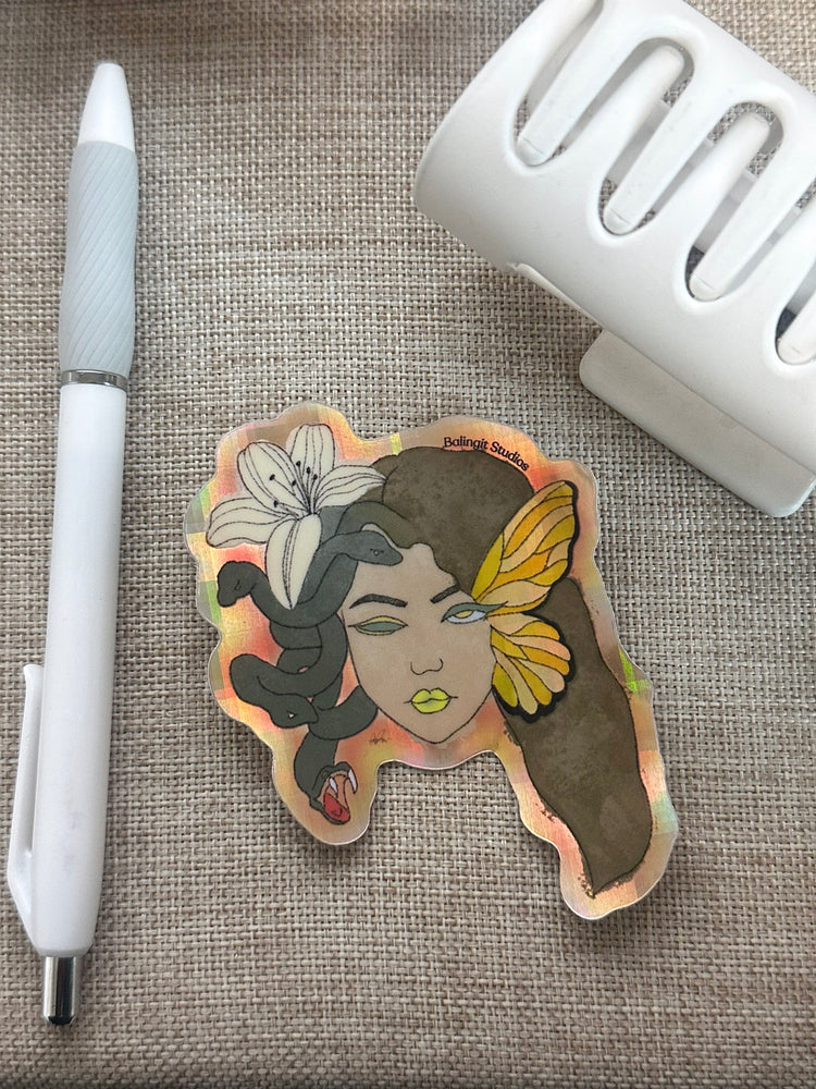 Becoming || Holographic Sticker