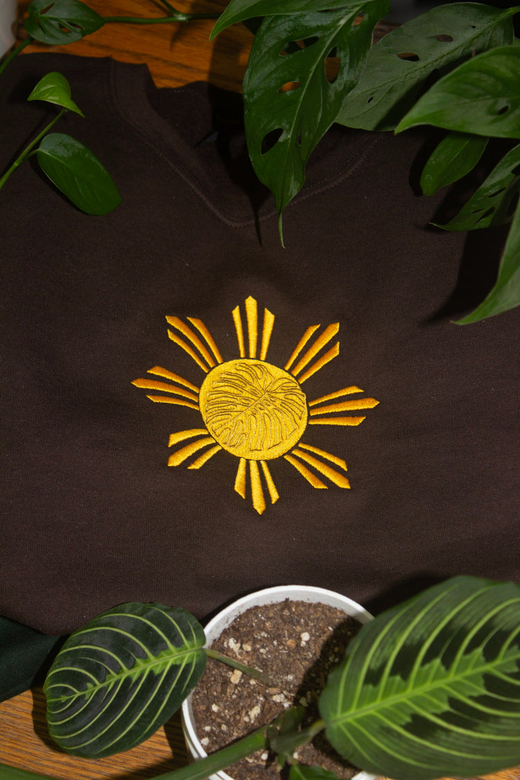 Araw ☀️ Unisex Embroidered Crewneck Sweatshirt