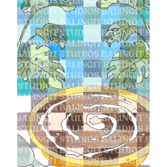 Champorado || Art Print