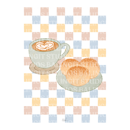 Cozy Morning || Art Print