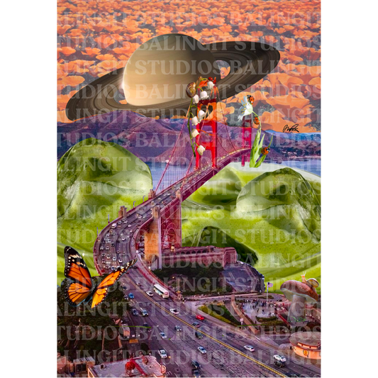 ILY SF || Art Print
