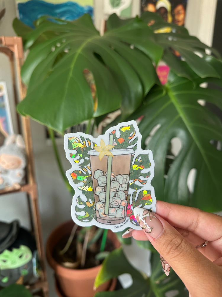 Full Bloom || Holographic Sticker Pack