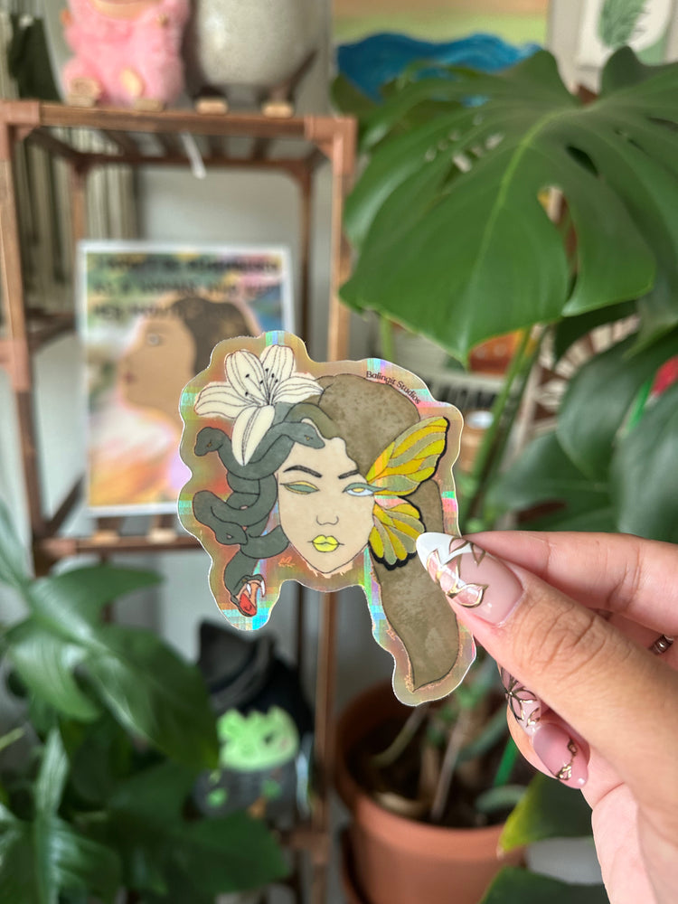 Full Bloom || Holographic Sticker Pack