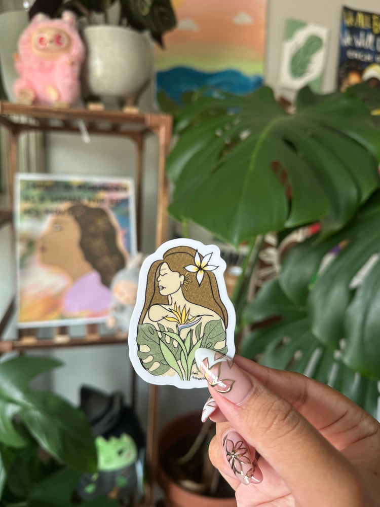 Full Bloom || Holographic Sticker Pack