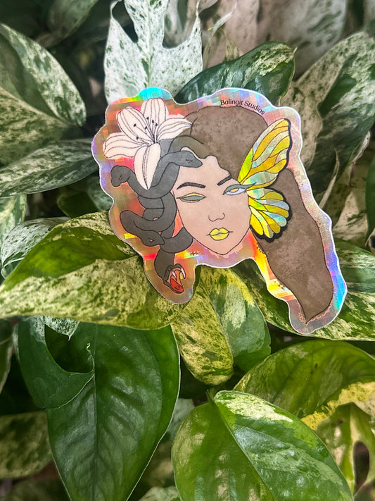 Becoming || Holographic Sticker