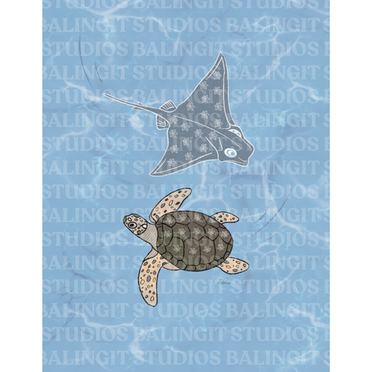 Kapatid || Art Print