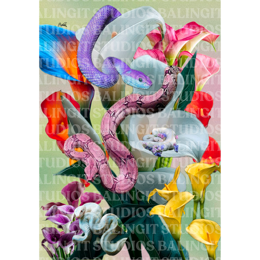 Neighborly || Art Print