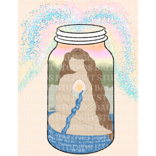 Overflow || Art Print