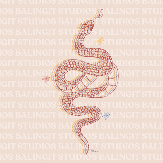 Year of the Snake || Art Print