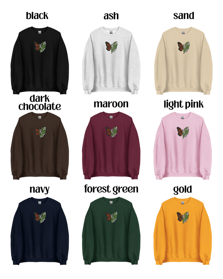 Mahal Kita 🩷 Unisex Embroidered Crewneck Sweatshirt